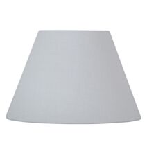 Abat-jour forme conique Ø19 p tourterelle